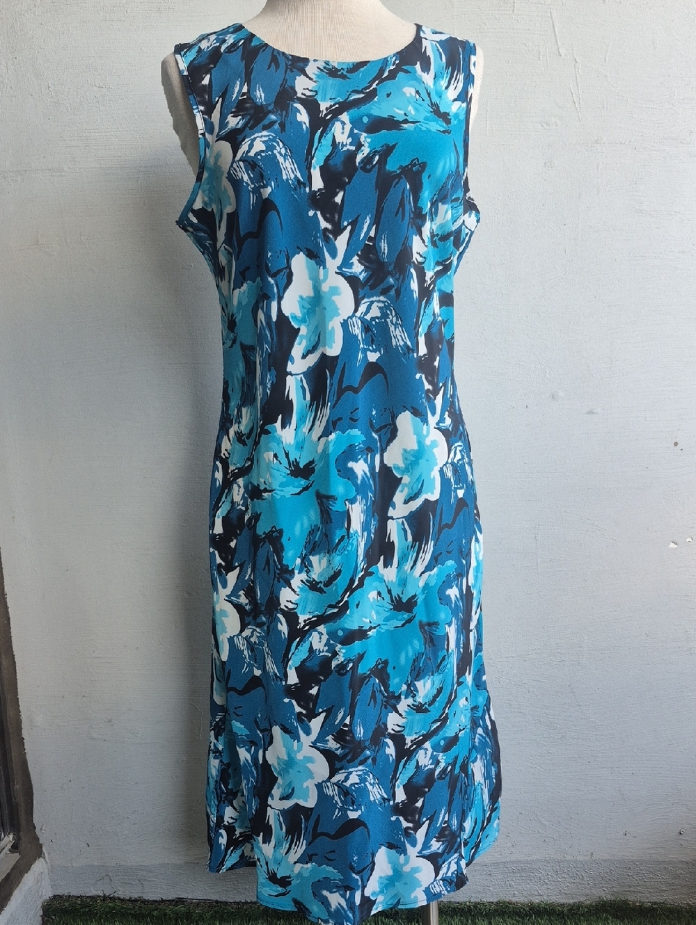 TRADITION- FLORAL MAXI DRESS